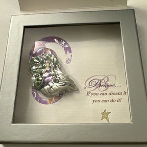 New Patricia Nash Fairy Pin Purple Dress Believe C28